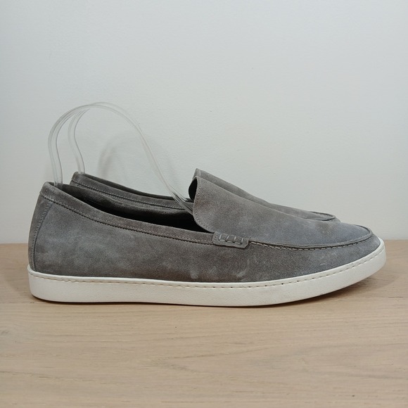 To Boot New York Adam Derrick Slip On Sneakers Mens 10.5 Gray Suede Casual main image 7